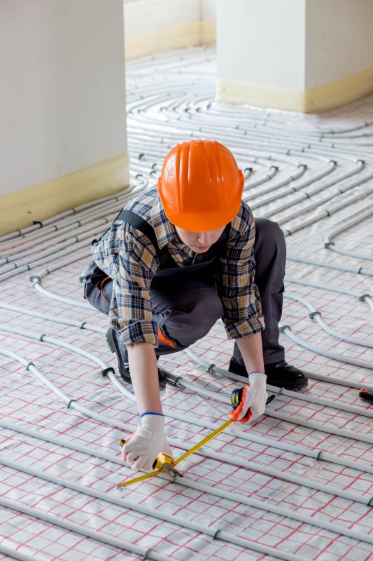 Heated Floor Installations