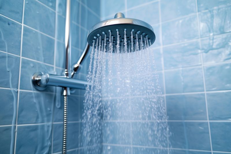 Rain Shower Head in Modern Design