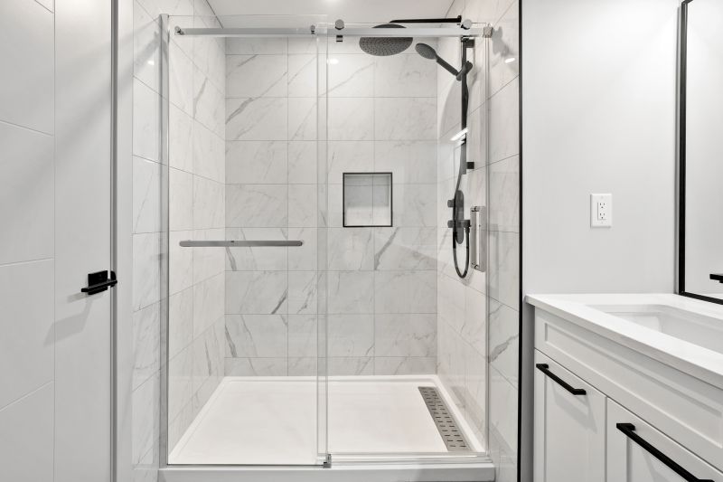 Custom Shower Enclosures