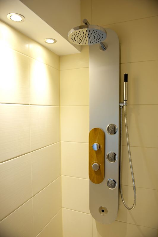 Modern Shower Renovation