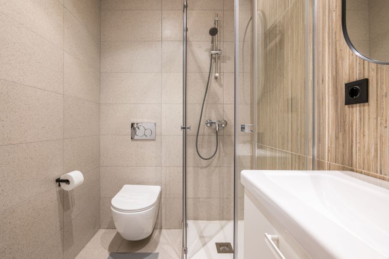 Niche Storage in Shower